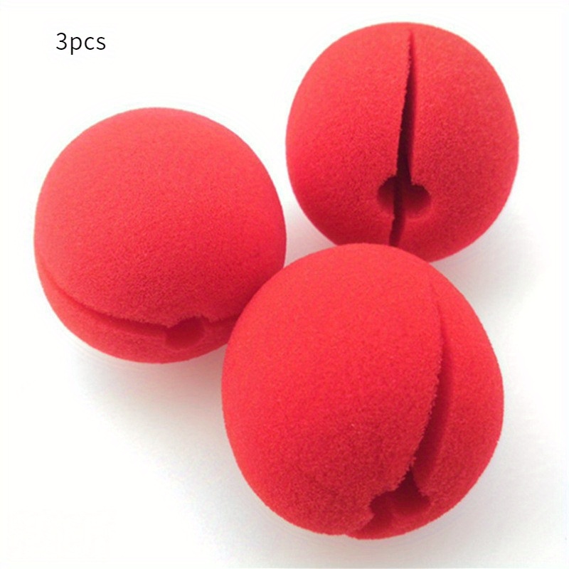 3pcs Fun And Cool Clown Props, Props, Prank Makeup Party Props, Suitable For Role-playing Party Supplies And Photo Props Halloween Christmas