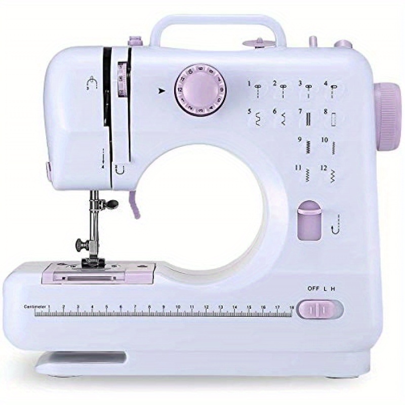 

1pc Household Sewing , -in 12 , Locking , Sewing And Winding, 100v-130v , Sewing Accessories, Suitable For , , Sewing, , Christmas,