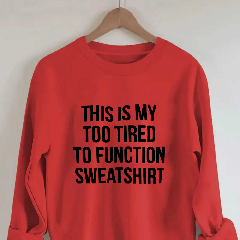 

Letter Print Sweatshirt, Long Sleeve Crew Neck Casual Sweatshirt For Fall & Spring, Women's Clothing