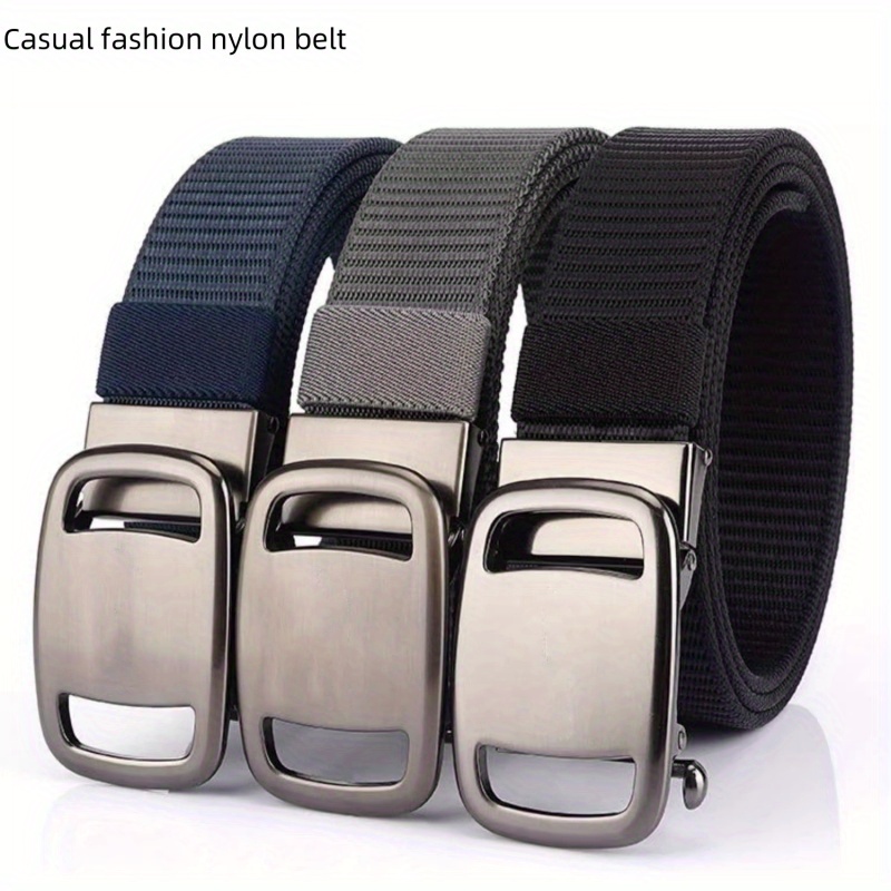 

1pc Nylon Sports Outdoor Tactical Belt For Men