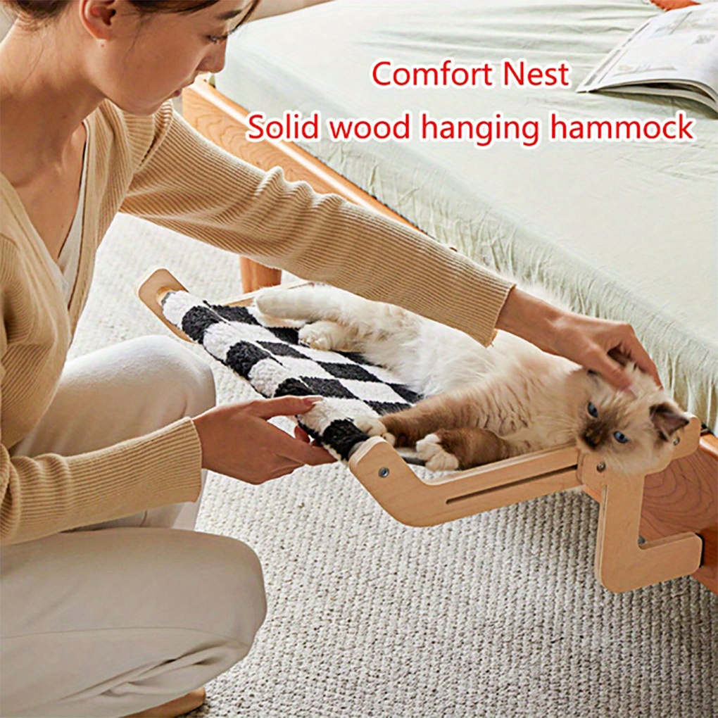 

Window-mounted Cat Bed, Hanging Cat Hammock For Windowsill And Balcony, Cat Nest For , Pets To Relax And