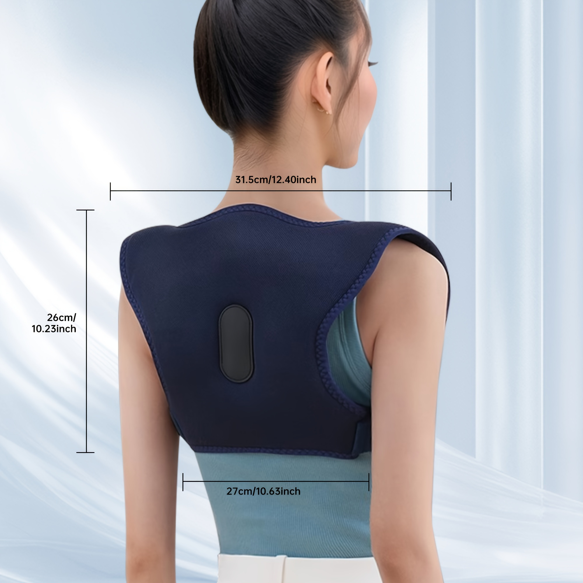 massager multi functional heating back brace Temu