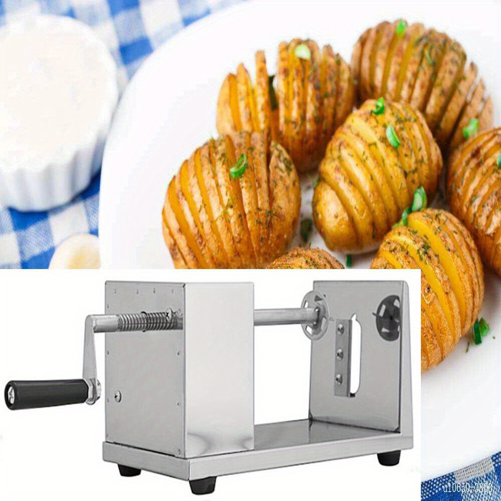 TEMU Tool For Cutting Spiral Potatoes With A Stainless Steel Blade