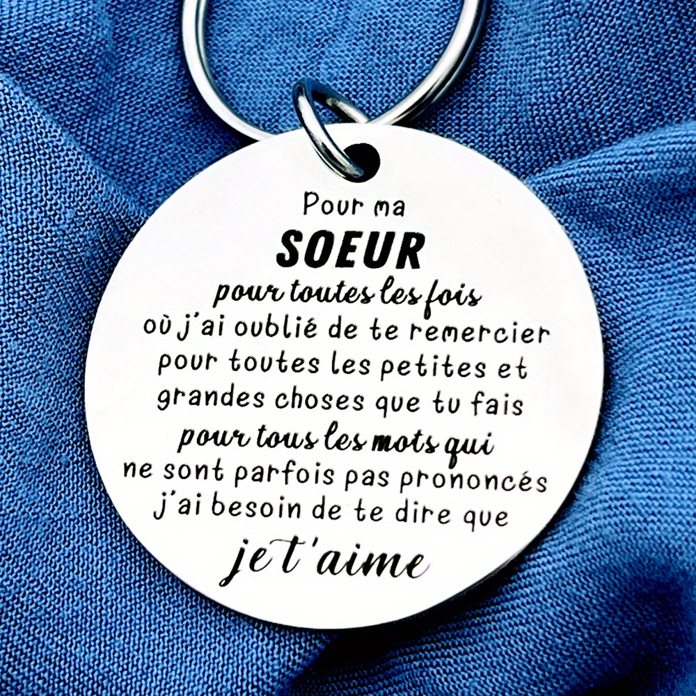 

1pc Keychain, And , For , Men And