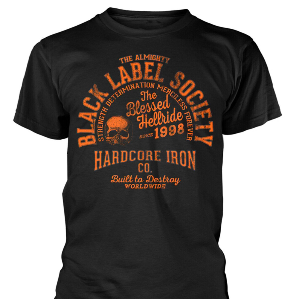 

Orange Print Official Tee T-shirt Mens Unisex
