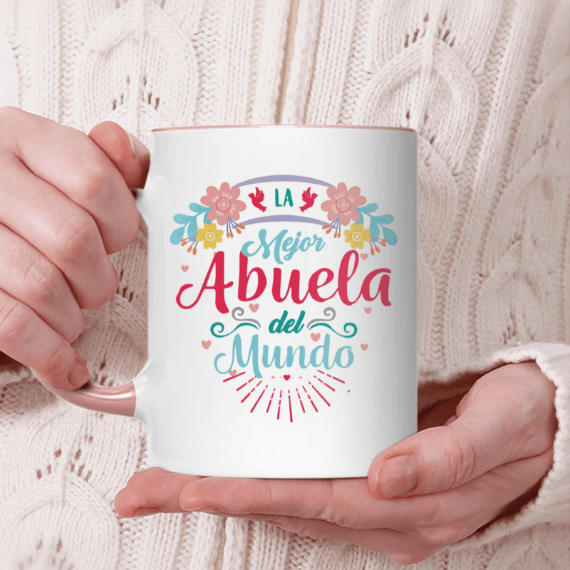 

1 , 3a , La Del , Pattern For , 11 Oz Mug, Mug, Of , For Women