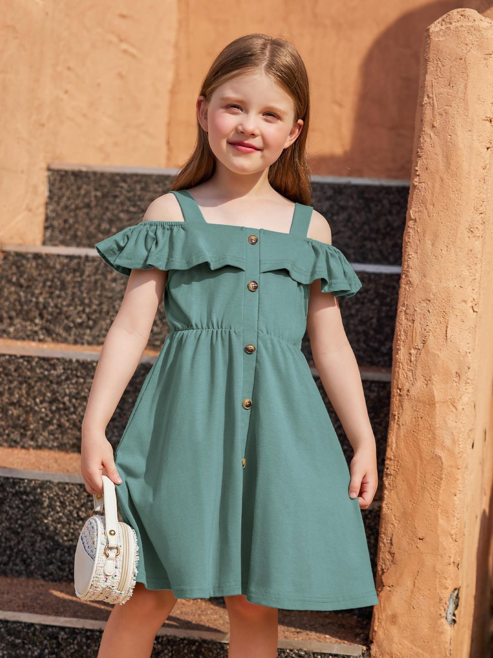 asymmetrical maxi dress with sleeves Lydia Ruffle Maxi Dress in Blue main image 1