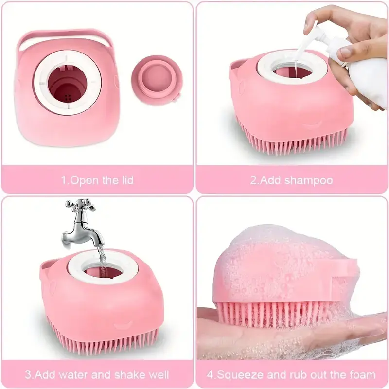 مجموعة تصفيف شاملة للعناية بالحيوانات الأليفة 5 في 1 مثالية للكلاب والقطط 2 webp