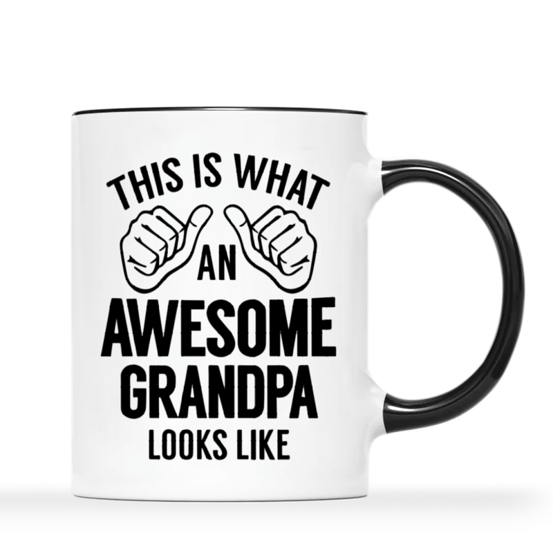 TEMU 1 Piece, 3a Grade, This Is What An Awesome Looks Like, Mug For , 11 Oz Ceramic Mug, Gift Coffee Mug, Best Birthday Gift Of , Gift Coffee Cup For Men