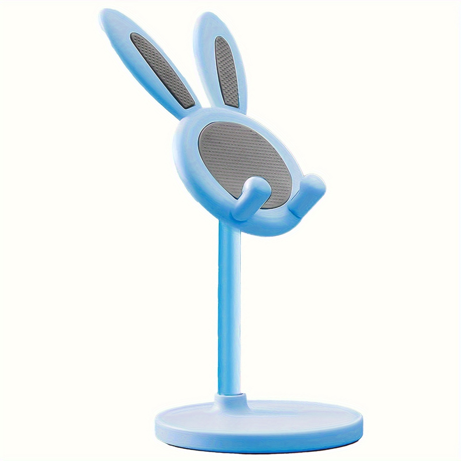 Cute Bunny Cell Phone Stand, Angle Height Adjustable Phone Stand for Desk,  Rabbit Phone Holder Stand for Desk, Compatible with All Mobile Favor for 