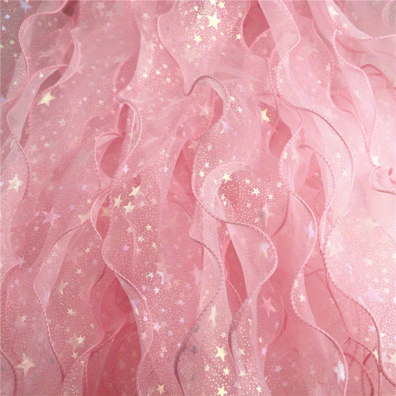 Image of Luxurious Fish Tail Yarn Ribbon Measuring 5 Yards Or 180 Inches, Ideal For Wrapping For Fresh Flower Bouquets. Made From Soft Fabric With A , Perfect For Decorating Gift Boxes For Any