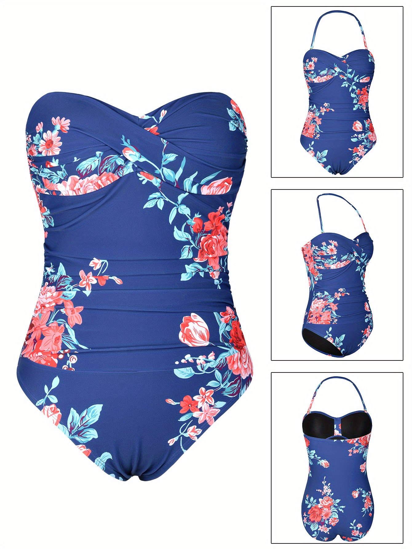 bandeau swimsuits