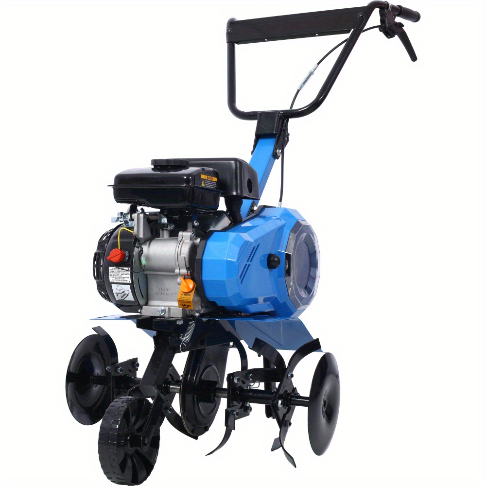 

Gas-powered 4-cycle 2-in-1 And Cultivator,, 78.5cc With Handle 18in Till Width, Epa Complaint