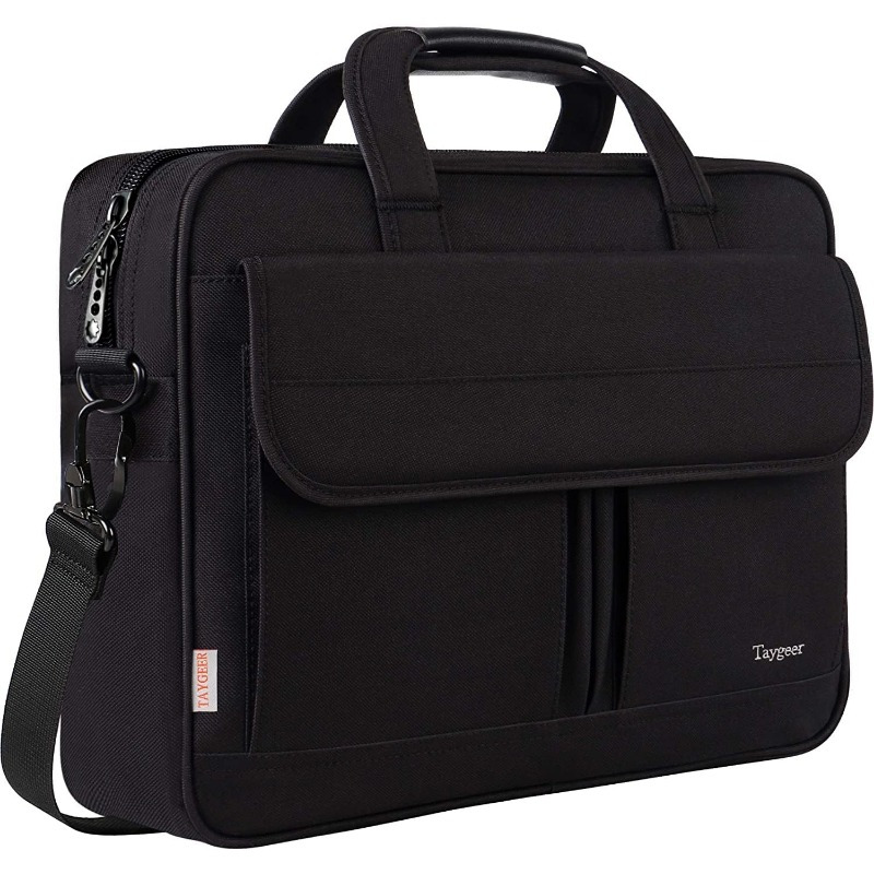 

Waterproof Laptop Bag For Men And Women - Business Briefcase With Shoulder Strap - Office, School, And Travel - Ideal Valentine's Day Gift