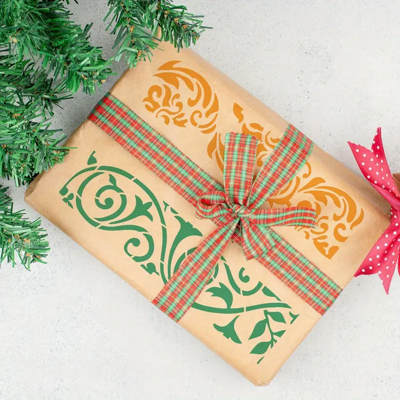 9 Stencil Per Pittura Motivazionali - Riutilizzabili, 20x20cm, Per Pareti, Legno E Tessuti - Foto 13