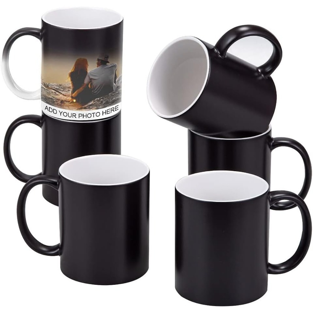 sea freight 5 15 set 11 ounce color changing ceramic mug - Temu