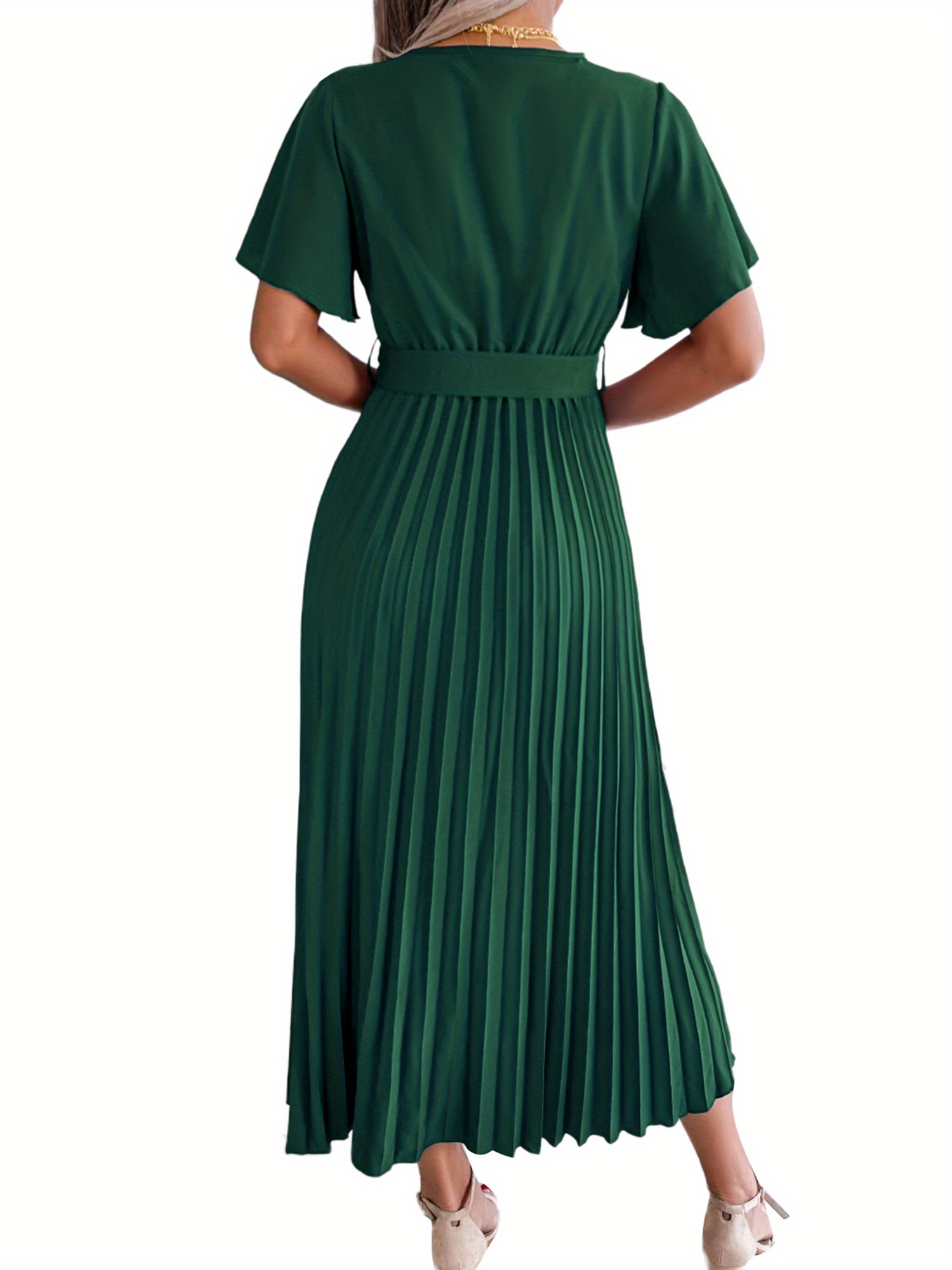 slim fit dress slacks Buy Emerald Witch Costume Green Black Dress Hat Belt main image 1
