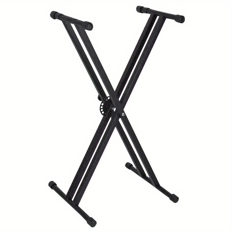 

5 Core Keyboard Stand Adjustable Digital Electric Piano Synthesizer Music Stands For 61 76 88 Keys - Ks 2x