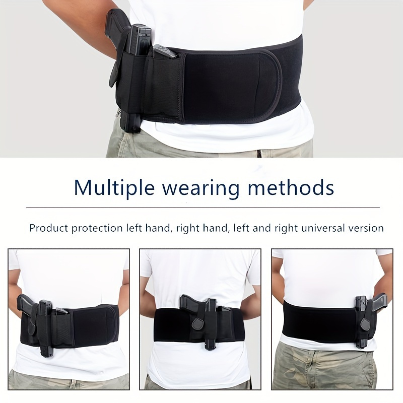 Belly Band Holster Concealed Carry Holsters Men Women Waist - Temu