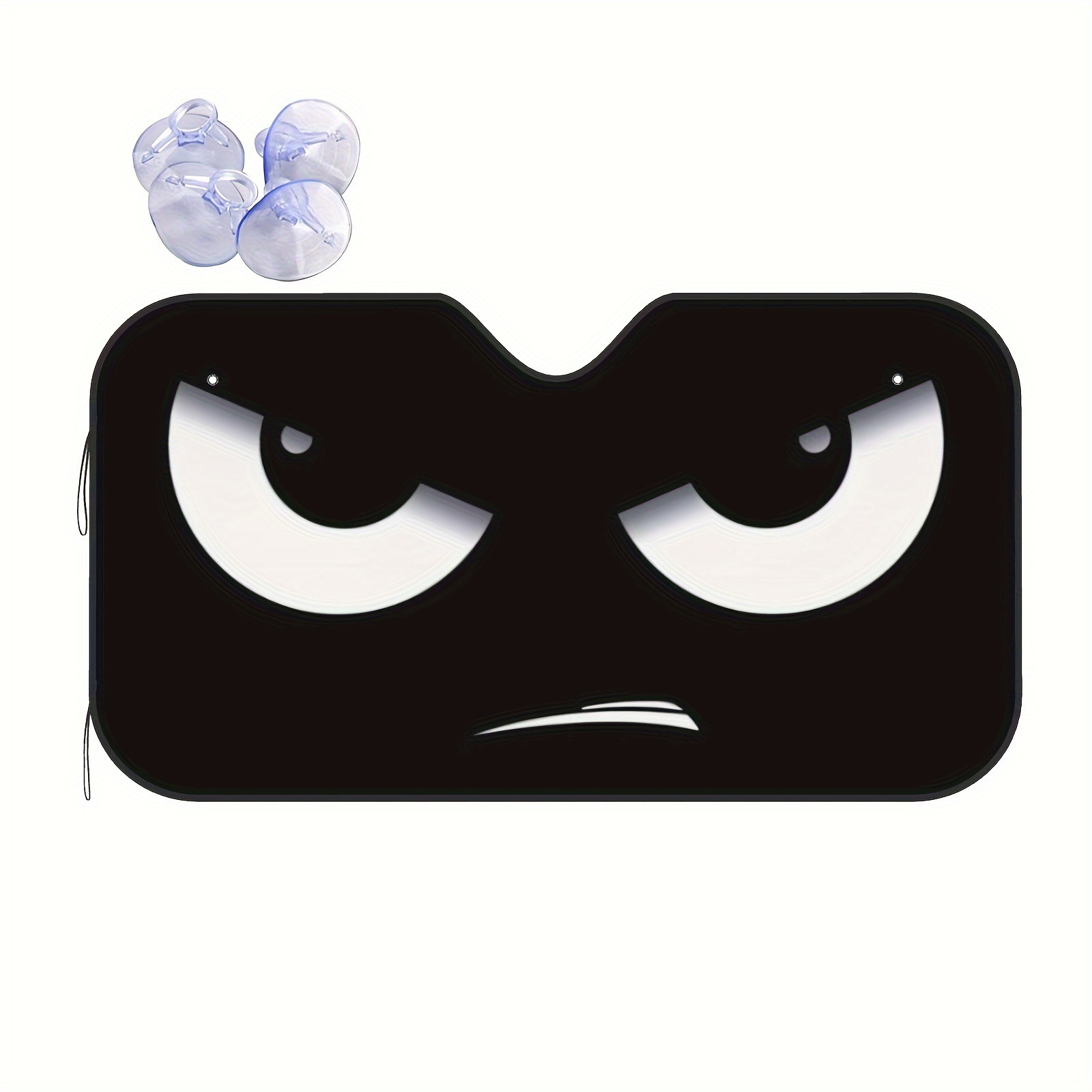 

Car Windshield Sunshade: Uv Protection, -proof Aluminum Material, Storage Straps Included, Suitable For Suvs