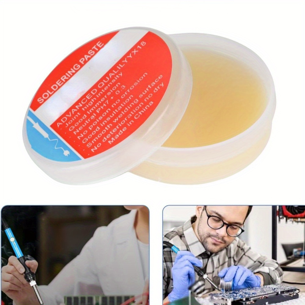 

30g , No-clean Rosin Solder For Electronic Pcb And Smd , And Solder For Diy And Use - Battery