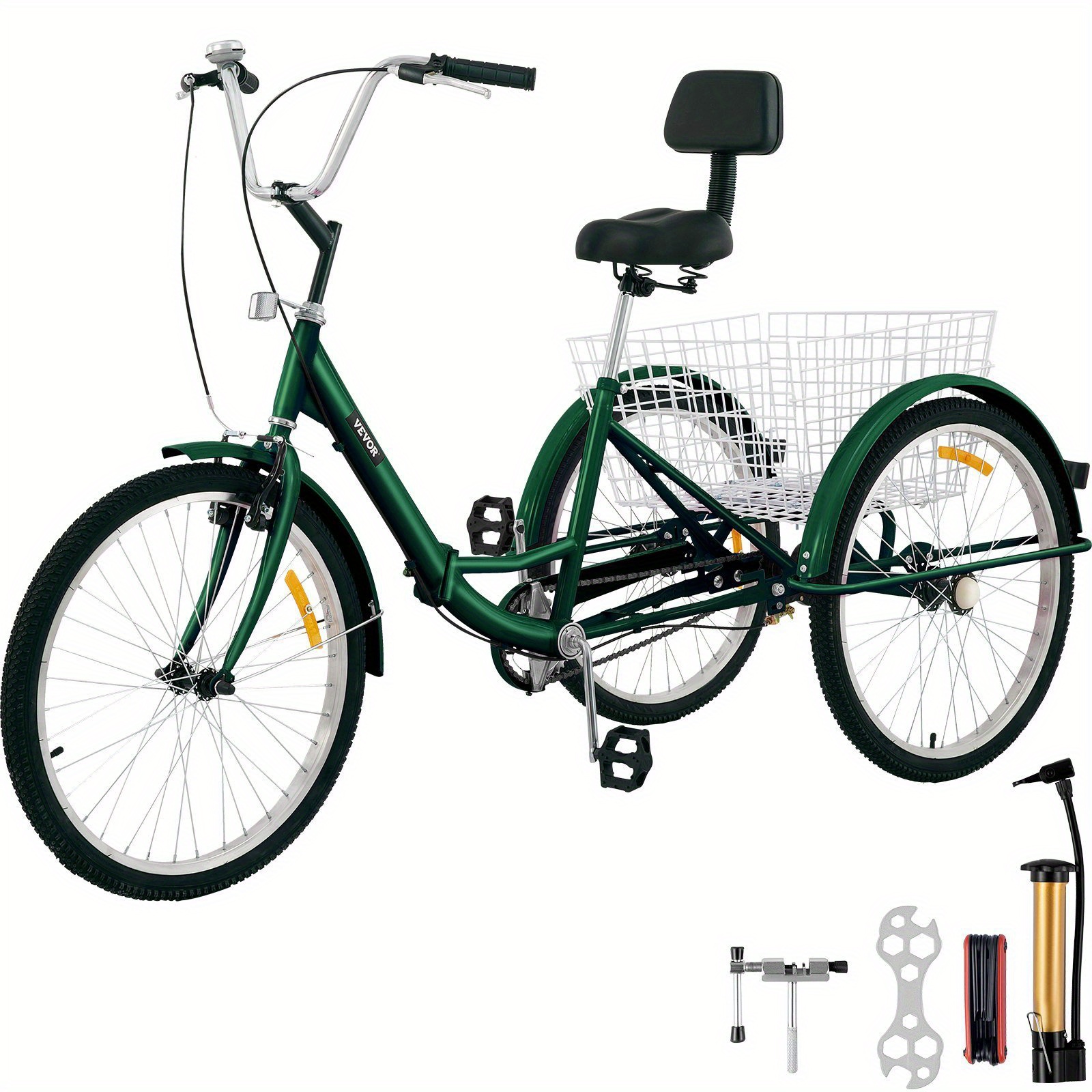 adult tricycle 24 wheel bikes foldable adult Temu
