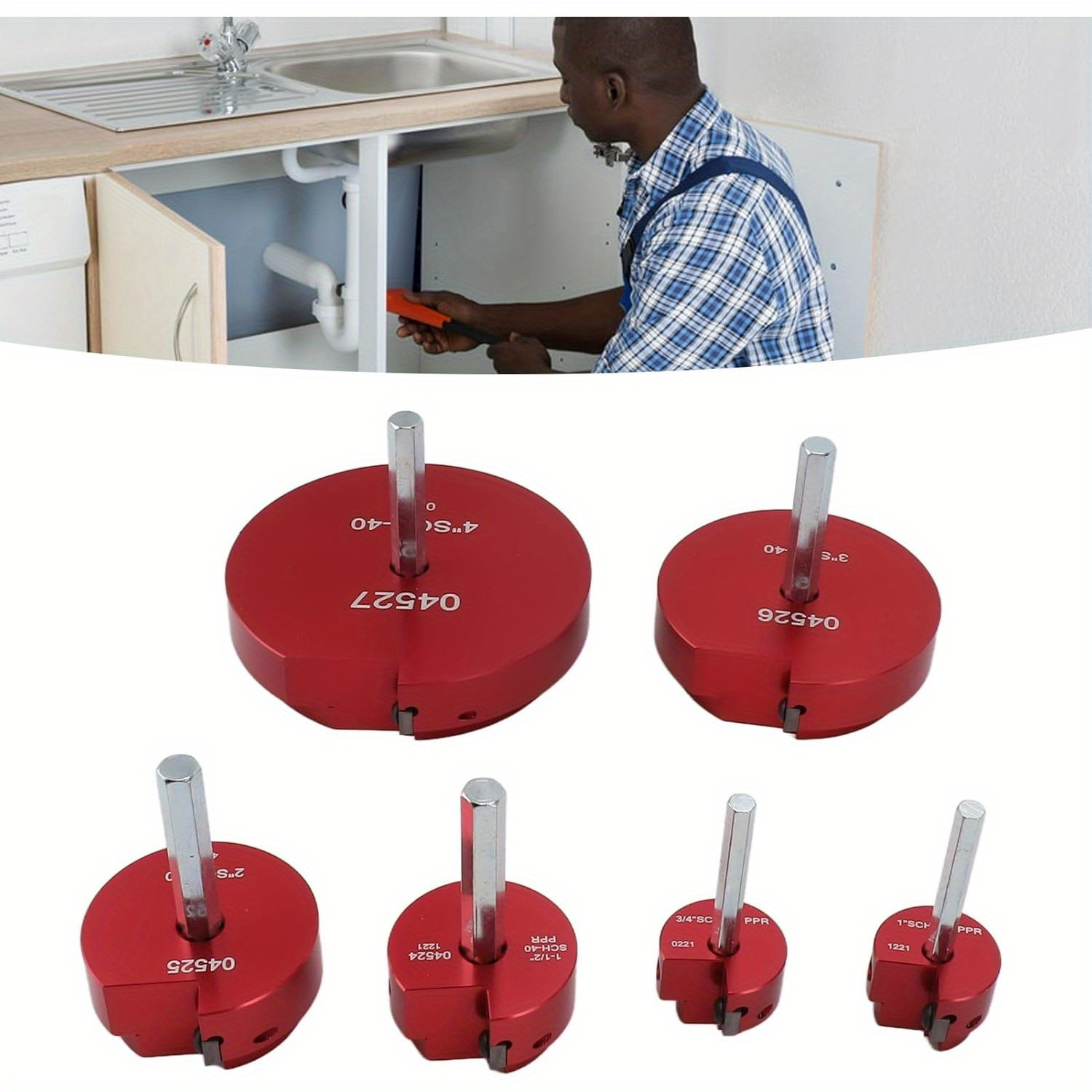 Pipe Fitting Reamer Pvc Fitting Saver Pvc Hex Temu