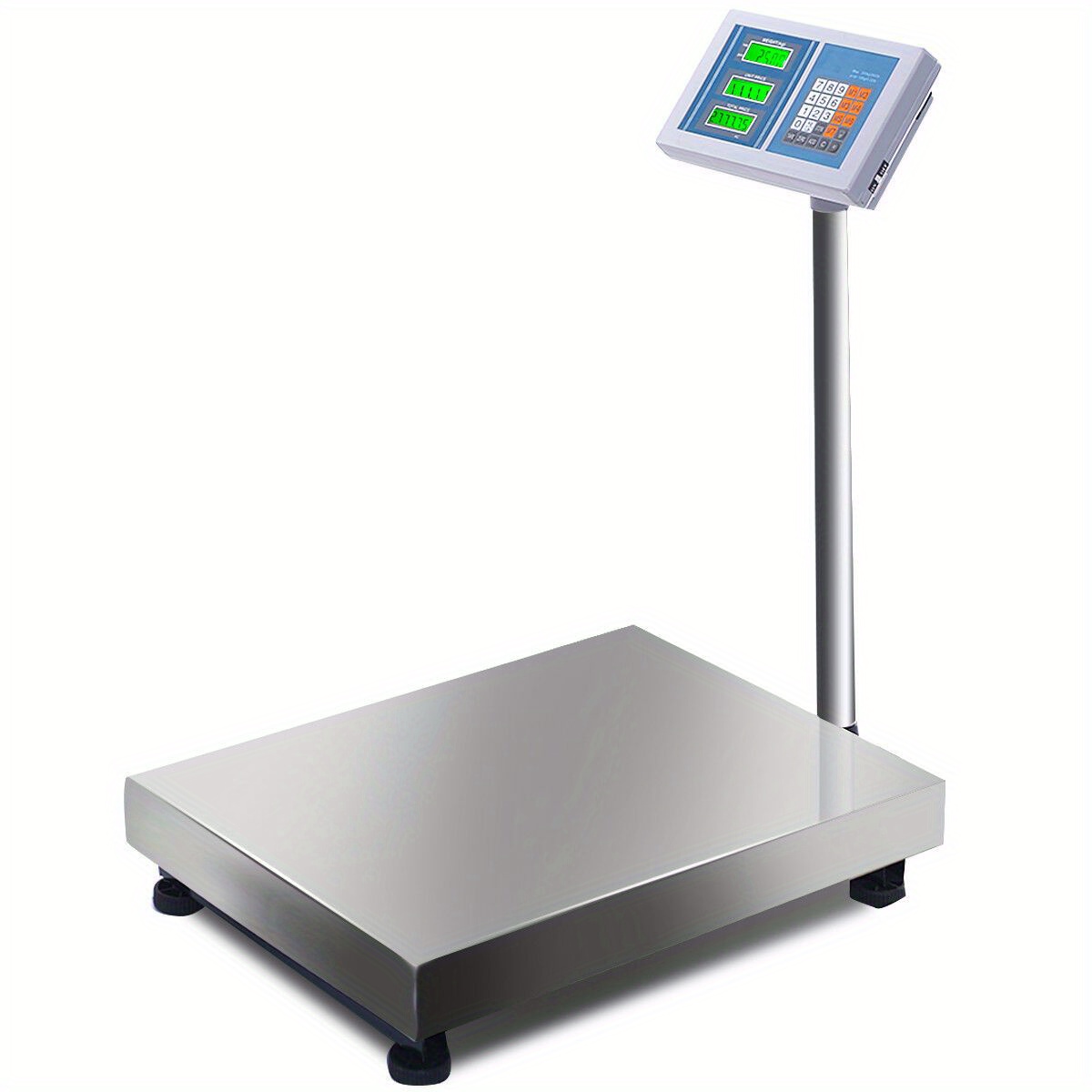 

Multigot 660lbs Weight Computing Digital Floor Platform Scale Postal Shipping Mailing New