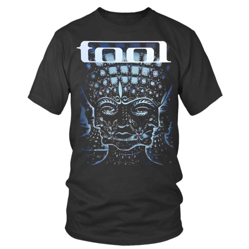 

007. Tool Bk 19125 Funny Men’s Short Sleeve Graphic T-shirt Collection Black Vv