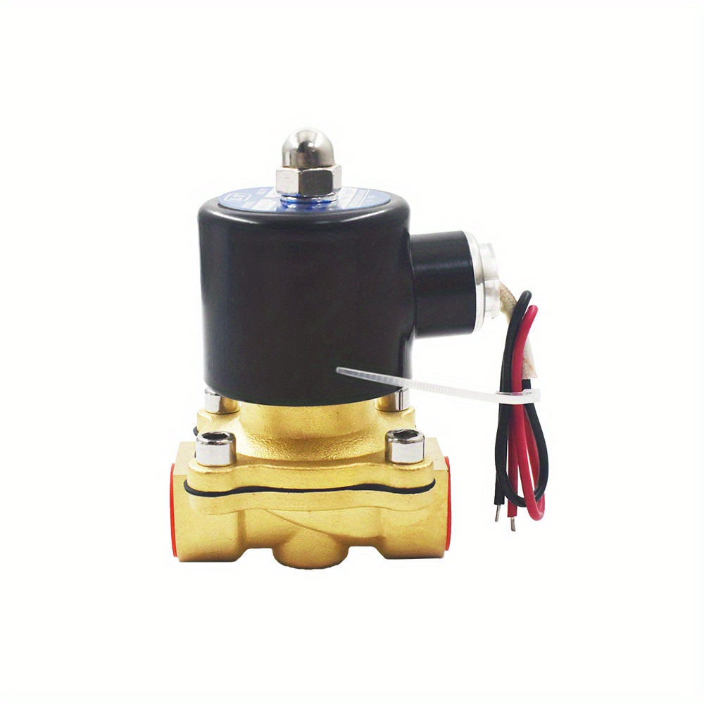 

1/ 2 12v Dc Brass Solenoid Npt Nc