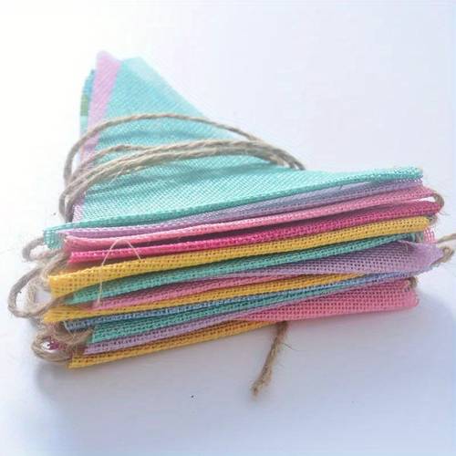 stylish 157 48 inch jute linen flag vibrant for events and interior decoration