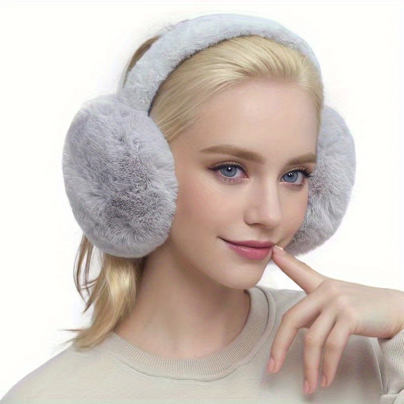 

's Fleece , Christmas Earmuffs, , , , Windproof Ear For