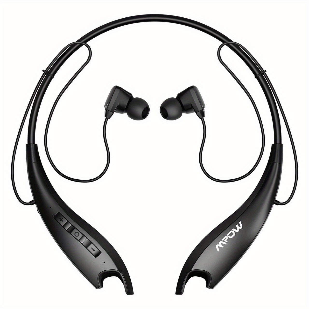 

Neckband Wireless Headphones, The Headphones 24h+ , Jaw Wireless + /-in Mic