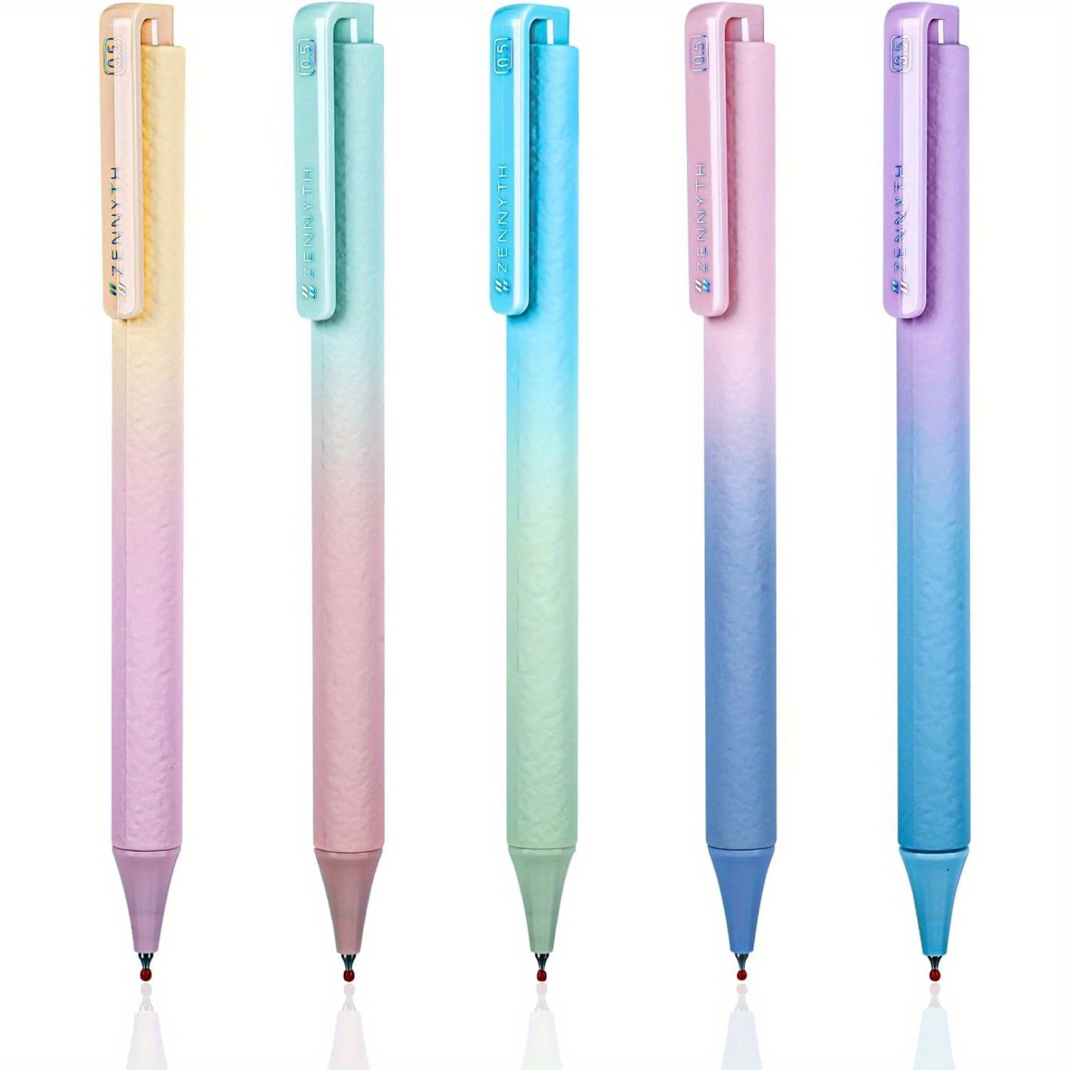 elegant gel pens 5mm fine point black ink pens smooth Temu