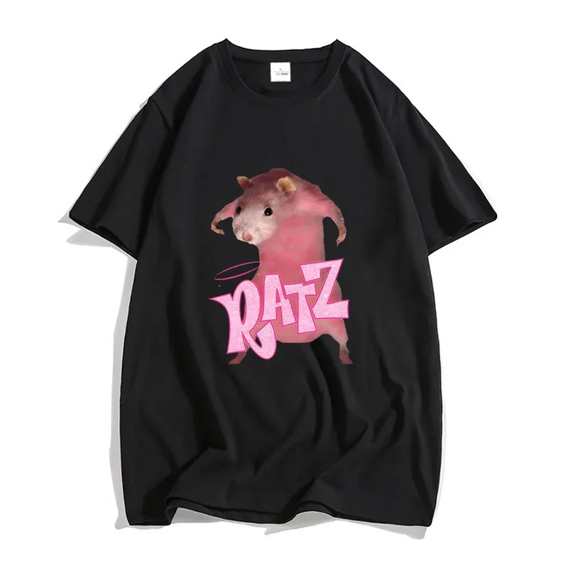 

Mouse Cartoon Printed Women's T-shirt Casual Short Sleeve T-shirt Casual Kawaii Summer O-neck Tshirt Cute Male