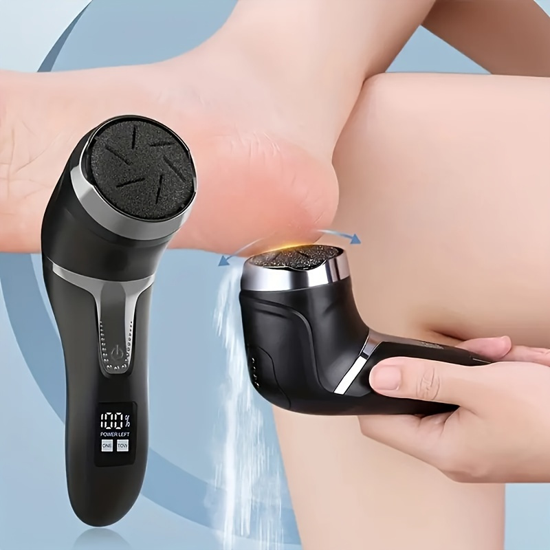 

Electric For Removing Dead Skin And Repairing Feet, Cocoon Killer For Exfoliating And Vacuuming, Equipped With 3 Types Of Grinding Heads