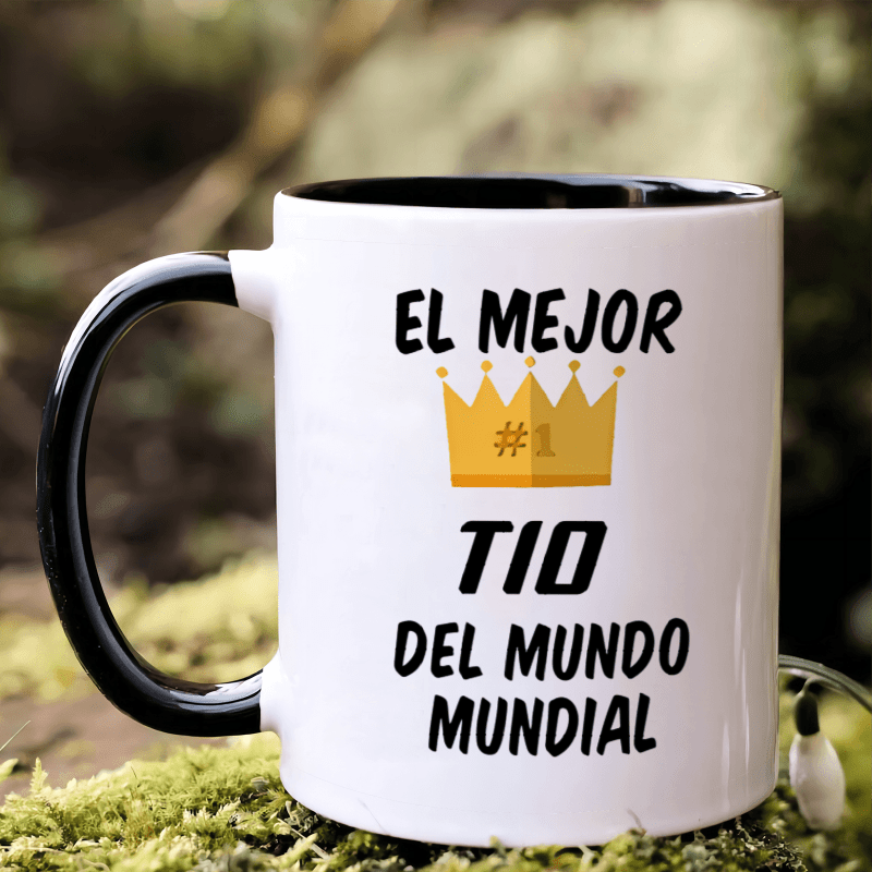 

1pc "el Tío Del " Pattern Mug, , 3a , Humorous , For , Housewarming, - For