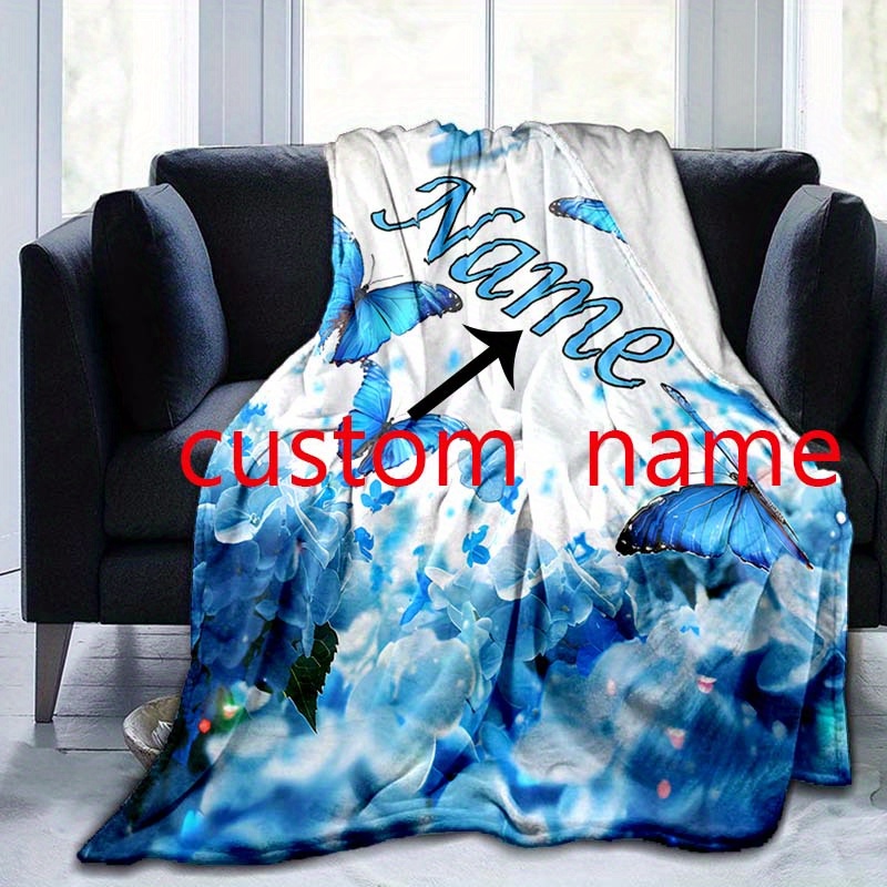 

Personalized Blanket - & Fleece, For Sofa, Bed, | For Birthdays & | , -, | |