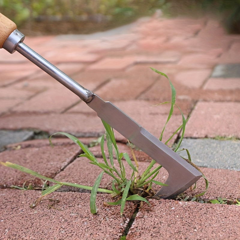 

1pc Easy-use Multi-functional Brick Joint Remover - Effortlessly Eliminates Weeds From Stones & Bricks - Garden Maintenance