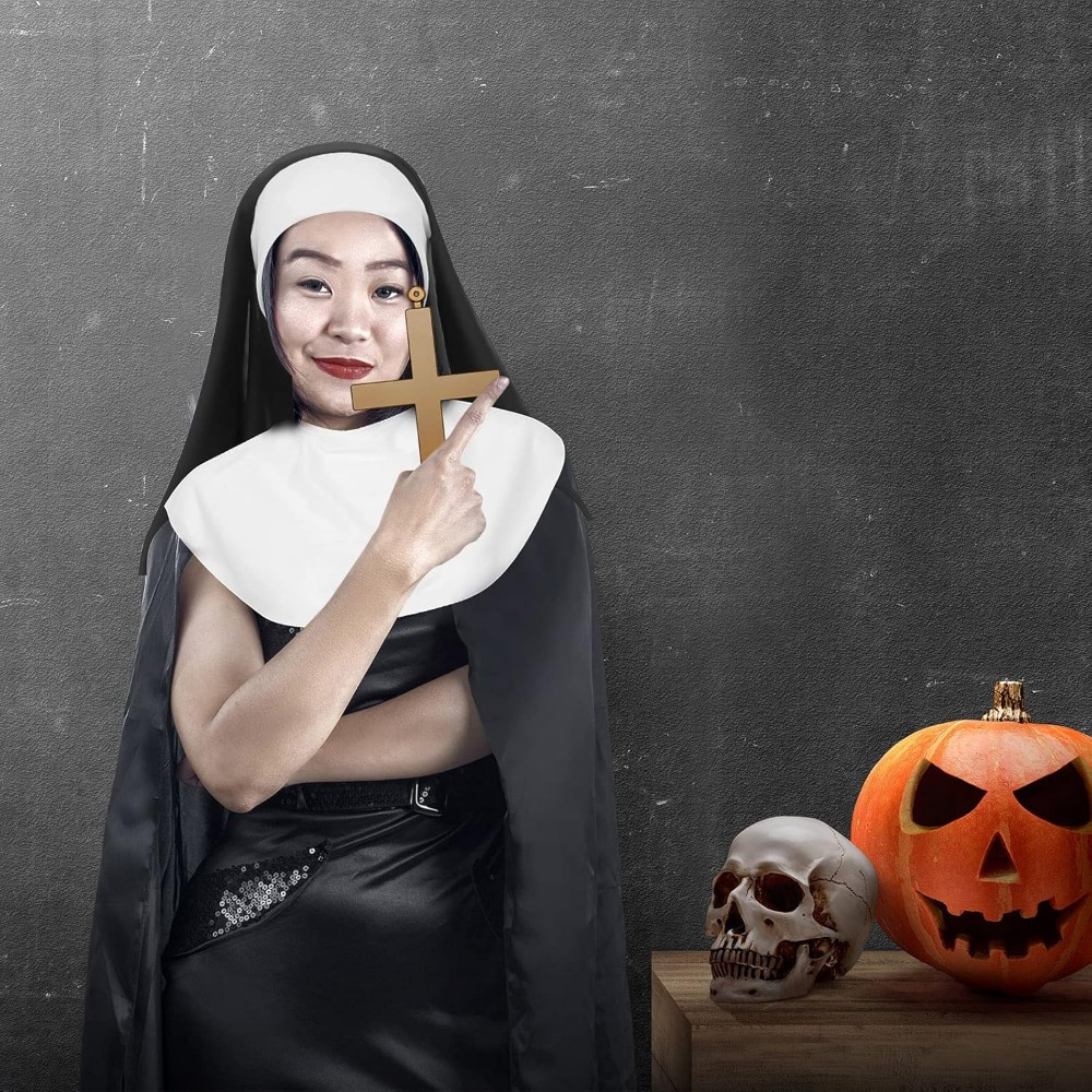 nun costume headpiece