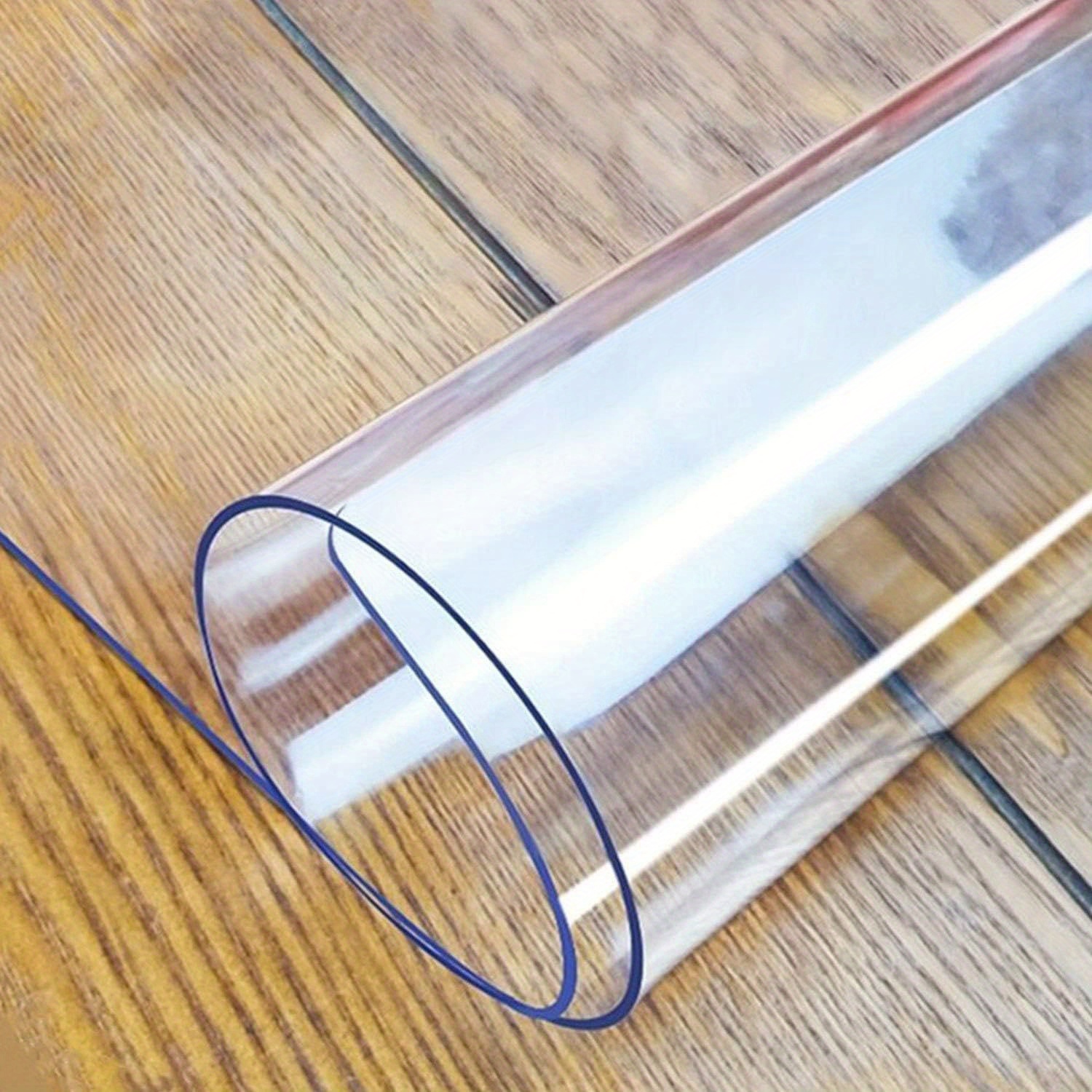 tischdecke rechteckige transparente