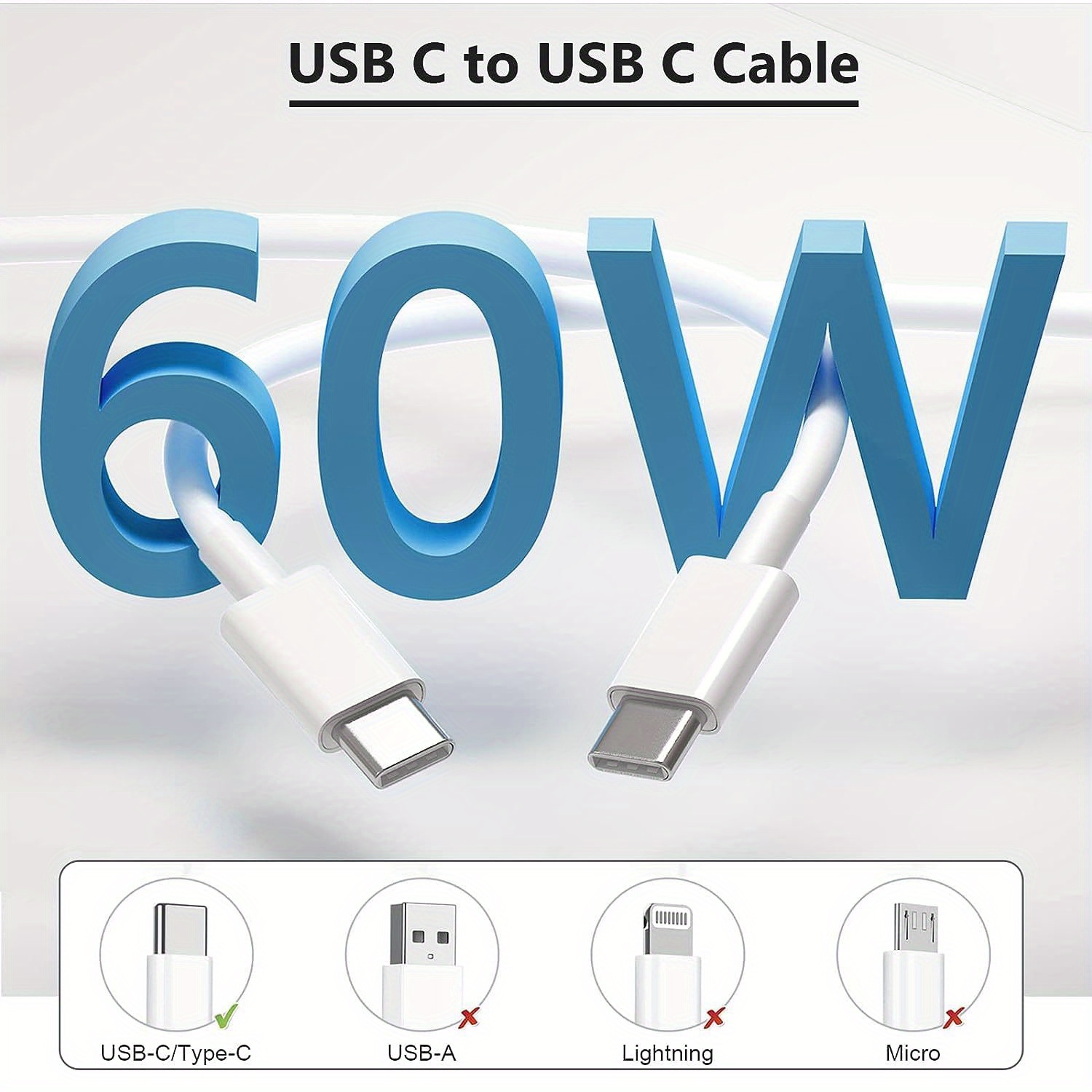 Cuffie Con Filo Lungo Cavo USB-C Intrecciato Red Ember, 1m O 2m - Foto 2