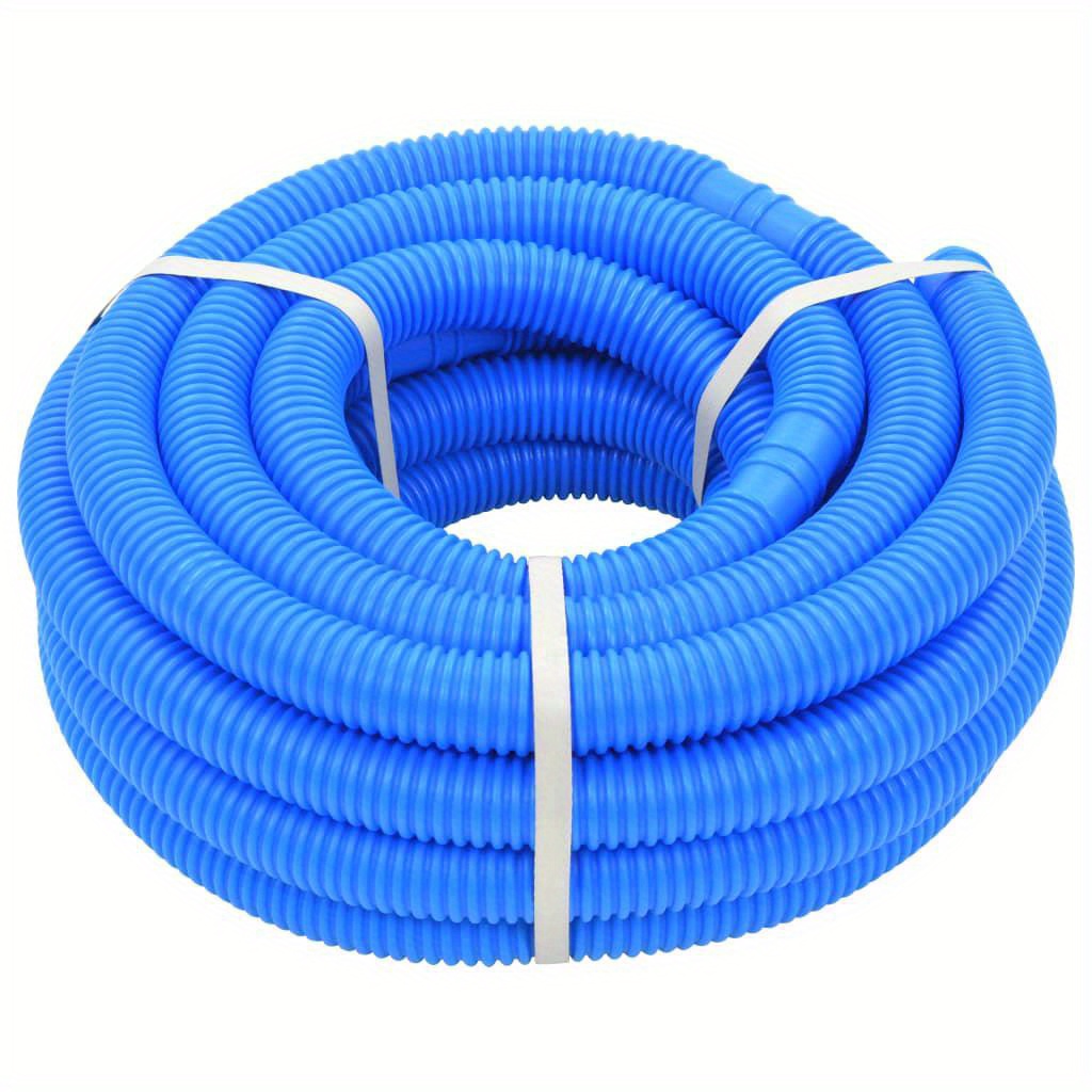 

12m Blue Pool Hose For Filter Pumps Skimmers And Cleaning Accessories - 38mm Ldpe Low- Density Polyethylene