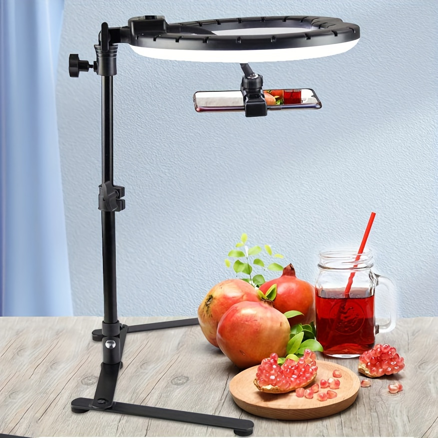 

10.24" With Tripod Stand - Usb Powered, Ideal For Selfies, Photography & Video Live Streaming