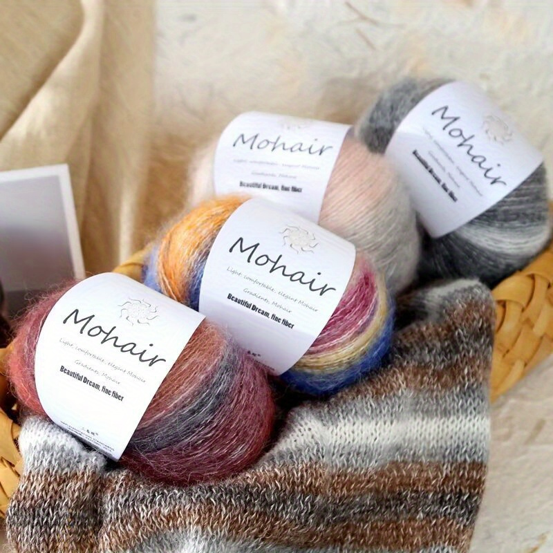 

1pc - 33%, 27%, 10%, 30% For Diy Knitting Of Sweaters, Scarves & - No Or Battery Needed, Non-feather