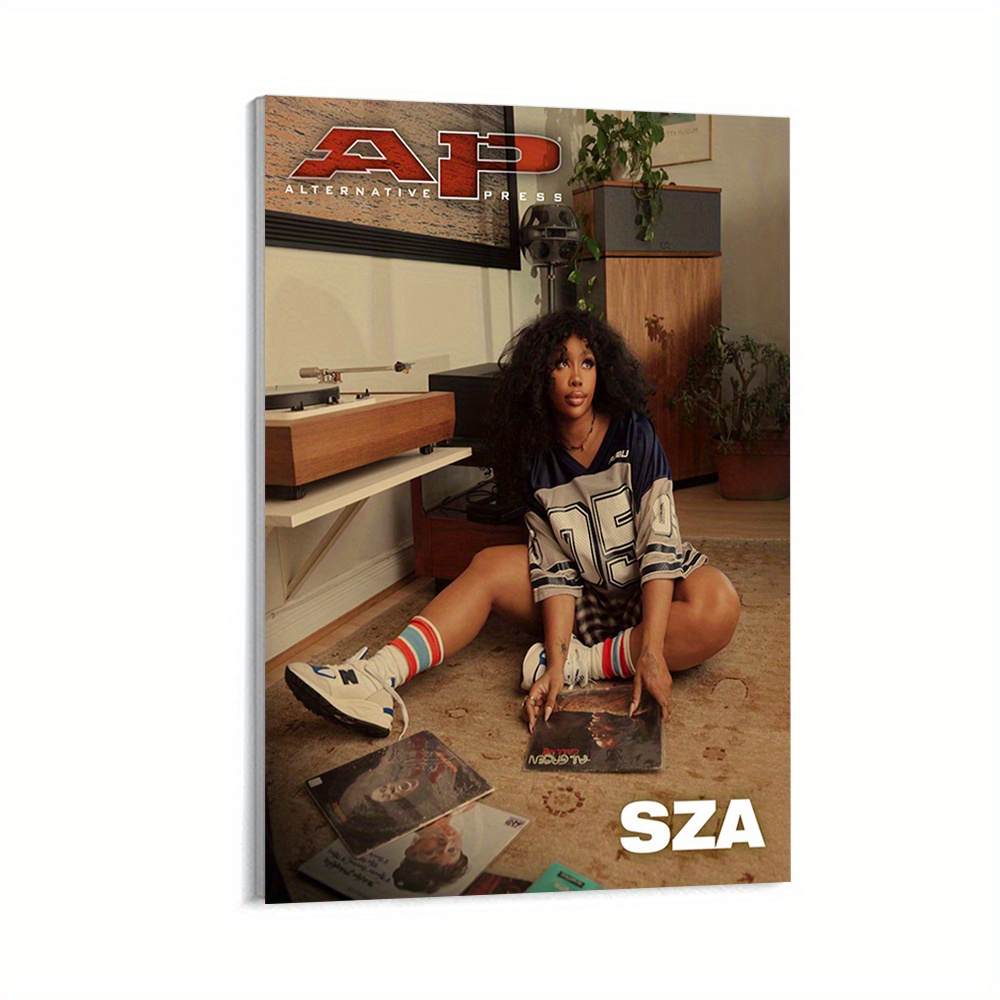 

1pc Canvasposter, Sza Póster, Decoration, Póster, Decor, Decoration, Album , , , , For ,