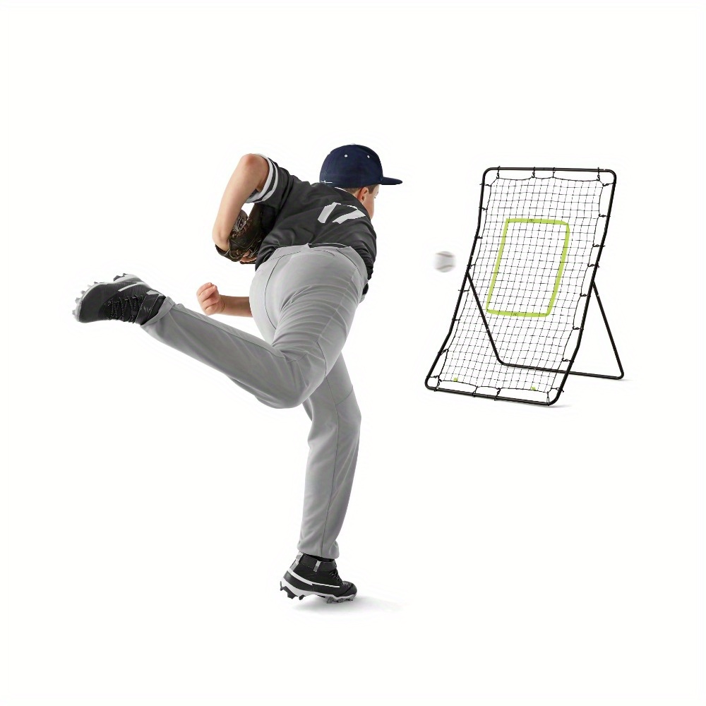 X . Baseball Rebounder Net Temu