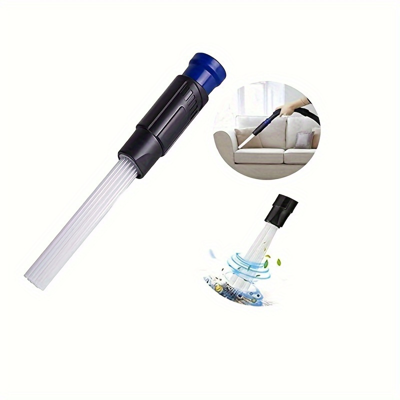 versatile vacuum attachment kit flexible suction brush tubes for   car cleaning   multiple accessories details 9