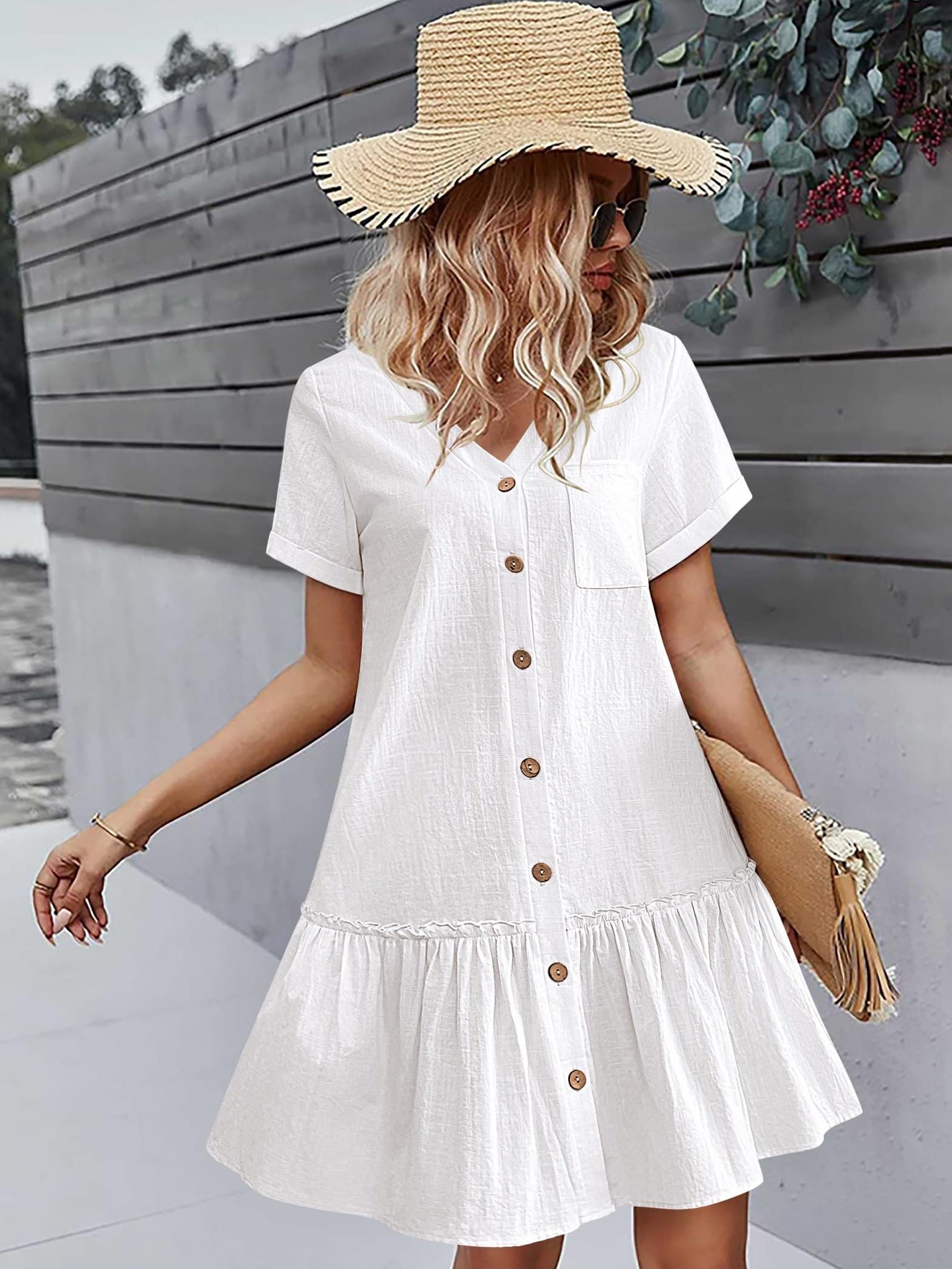 maxi dress slip Yvette Slip Maxi Dress With Asymmetrical Hem - White