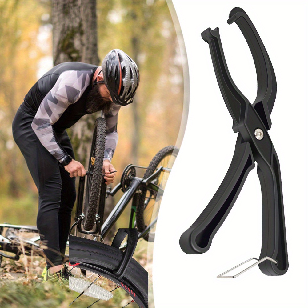 

Bicycle Tire Removal Wrench Clip, Tire Pick Tire Mounting Wrench Does Not Hurt Bicycle Repair